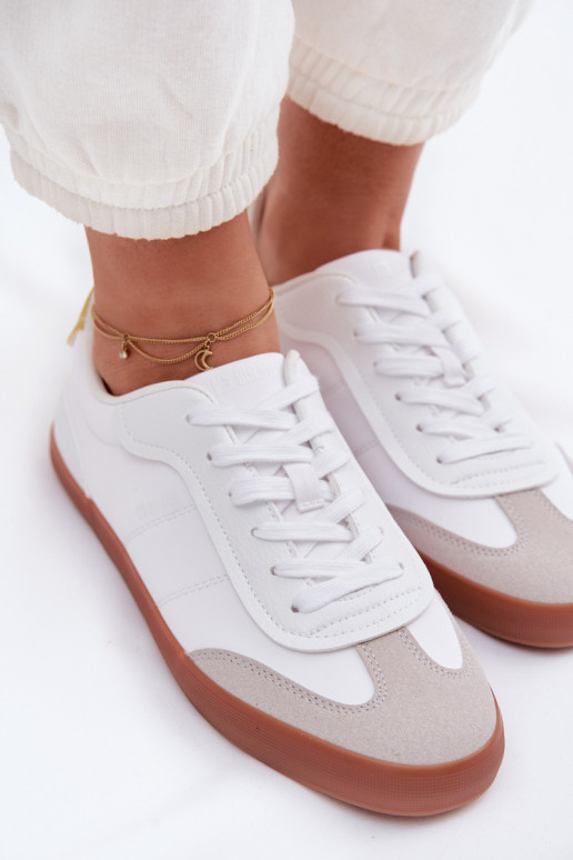 Sneakers modelio batai Moteriškas Big Star TT274421 baltos spalvos