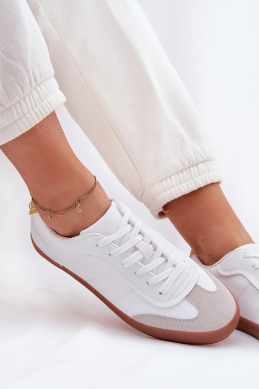 Sneakers modelio batai Moteriškas Big Star TT274421 baltos spalvos