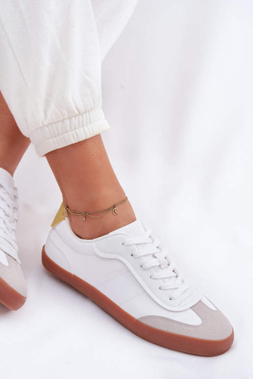 Sneakers modelio batai Moteriškas Big Star TT274421 baltos spalvos