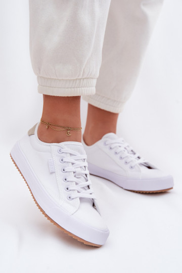 Laisvalaikio bateliai Big Star TT274838 baltos spalvos