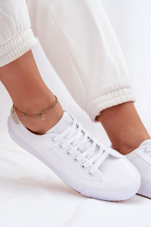 Laisvalaikio bateliai Big Star TT274838 baltos spalvos