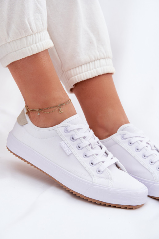 Laisvalaikio bateliai Big Star TT274838 baltos spalvos