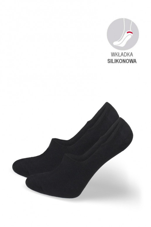 Vyriškos kojinės Microporaštės BambusoĮe juodos spalvos