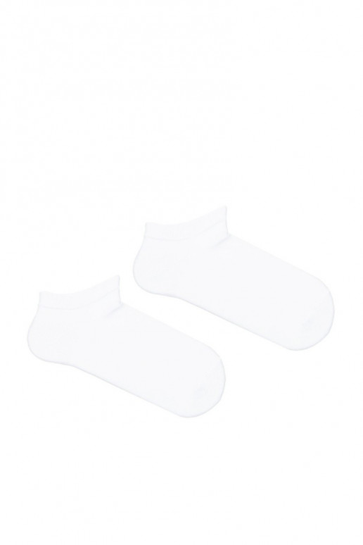 Puskojinės Sklandžiai Vaikiški Jaunimas baltos spalvos