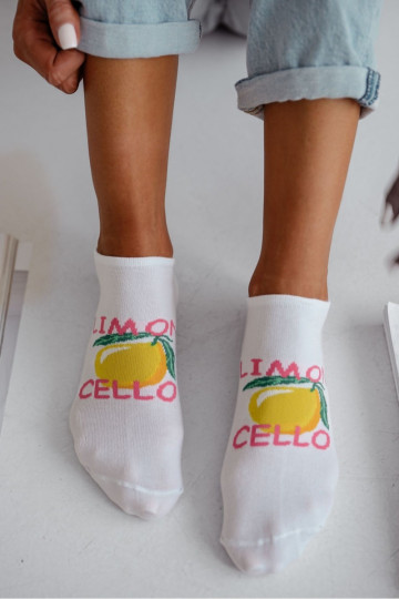 Puskojinės LIMONCELLO baltos spalvos