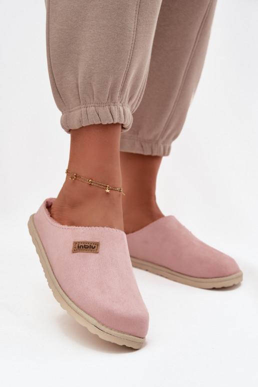 Šlepetės Moteriškas batai naminės Inblu CS000045 rožinės spalvos