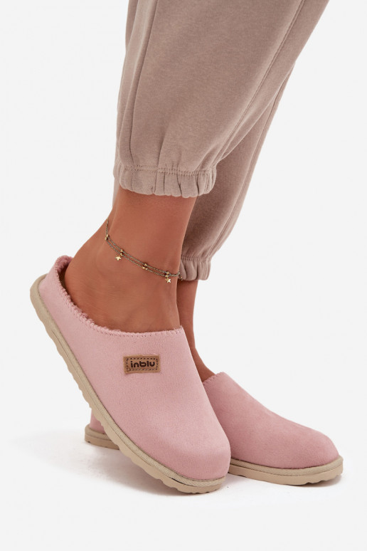 Šlepetės Moteriškas batai naminės Inblu CS000045 rožinės spalvos
