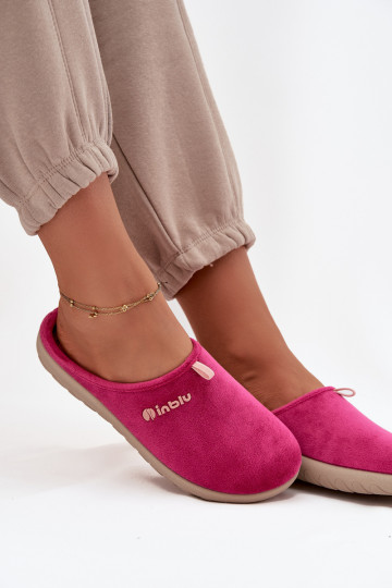 batai naminės Šlepetės Moteriškas Inblu ET000037 rožinės spalvos