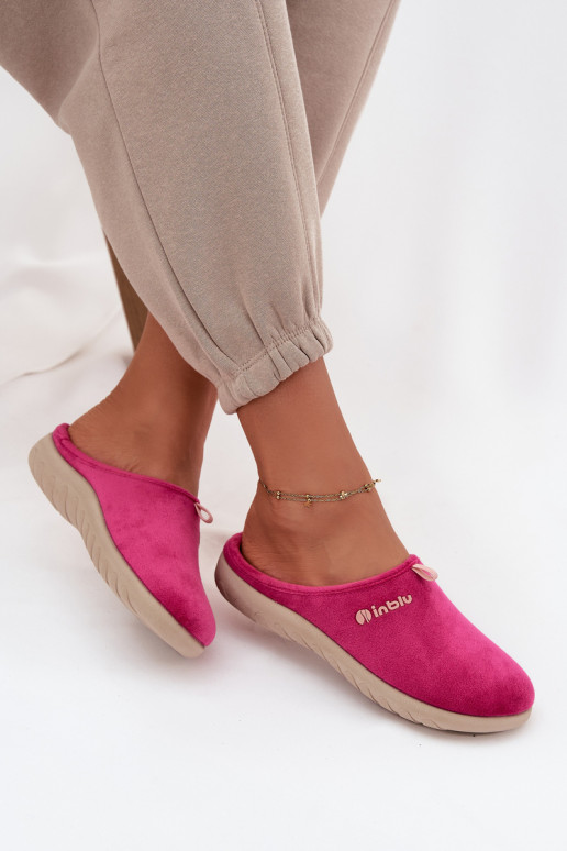 batai naminės Šlepetės Moteriškas Inblu ET000037 rožinės spalvos