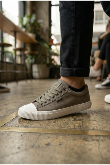 Žemas Vyriški laisvalaikio batai Big Star TT174113 pilkos spalvos