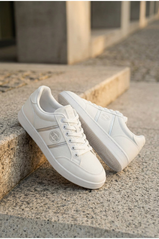 Sneakers modelio batai vyrams Big Star TT174308 baltos spalvos