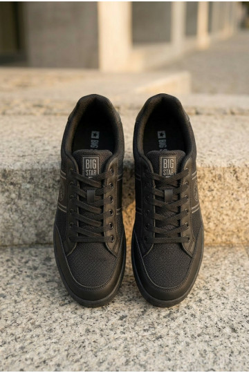 Sneakers modelio batai vyrams Big Star TT174310 juodos spalvos 2