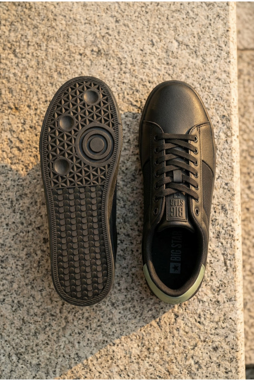 Sneakers modelio batai vyrams Big Star TT174301 juodos spalvos