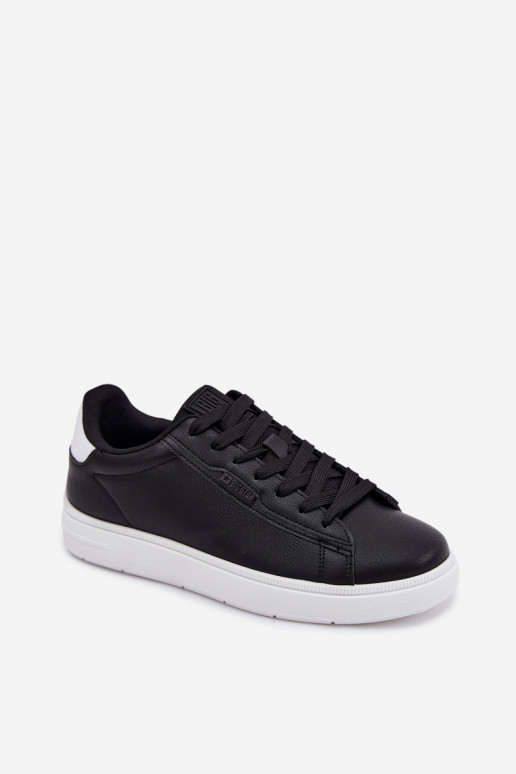 Sneakers modelio batai vyrams Big Star TT174332 juodos spalvos