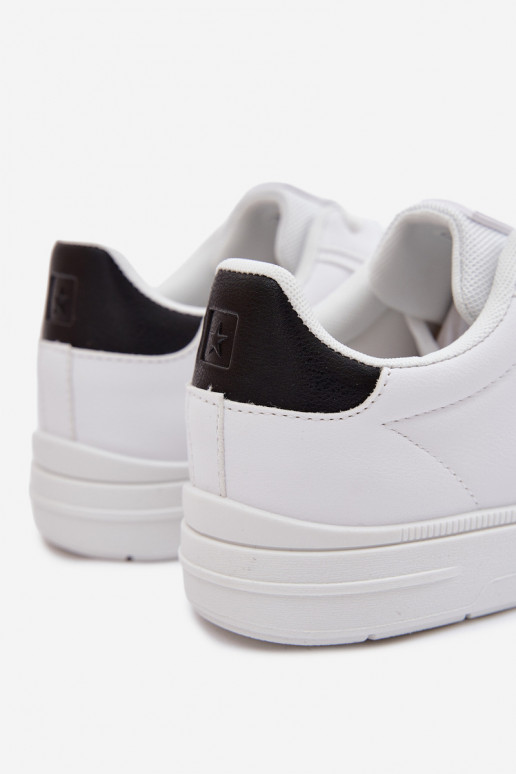 Sneakers modelio batai vyrams Big Star TT174331 baltos spalvos