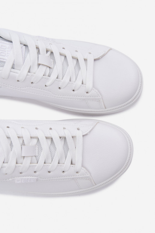 Sneakers modelio batai vyrams Big Star TT174331 baltos spalvos