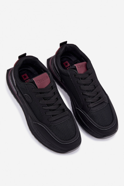 sportiniai bateliai vyrams Big Star TT174317 Hi-Poly System juodos spalvos