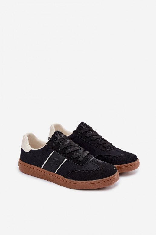 Sneakers modelio batai vyrams Big Star TT174129 juodos spalvos