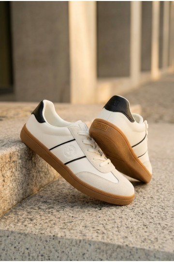 Sneakers modelio batai vyrams Big Star TT174128 baltos spalvos