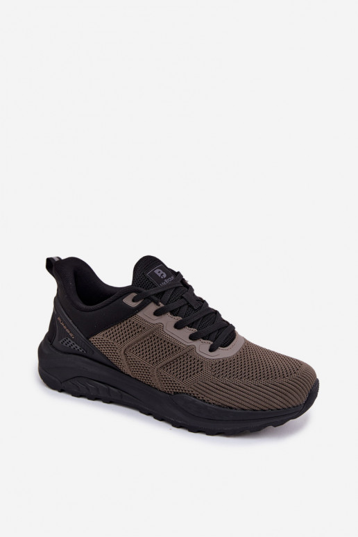 sportiniai bateliai vyrams žalios-juodos spalvos Remel