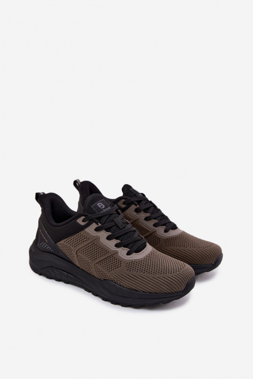 sportiniai bateliai vyrams žalios-juodos spalvos Remel