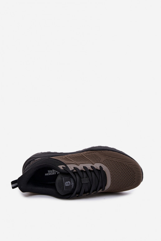 sportiniai bateliai vyrams žalios-juodos spalvos Remel