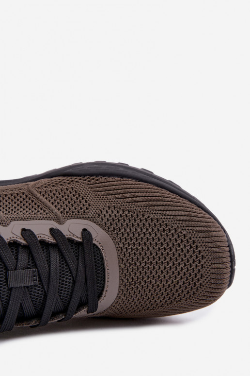 sportiniai bateliai vyrams žalios-juodos spalvos Remel