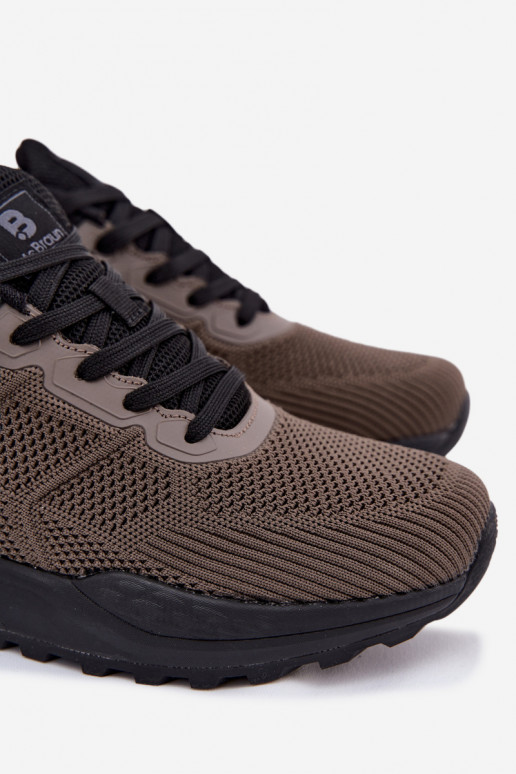 sportiniai bateliai vyrams žalios-juodos spalvos Remel