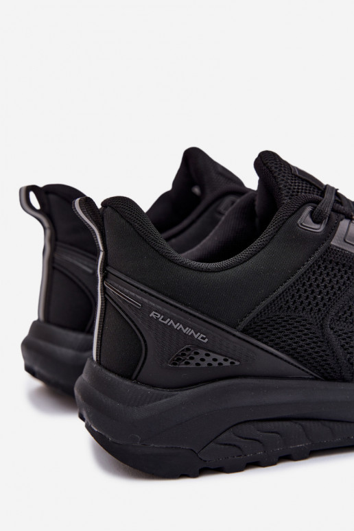 sportiniai bateliai vyrams juodos spalvos Remel