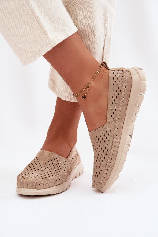 su aužūro elementais  moteriški mokasinai Sergio Leone MK099H aukso spalvos