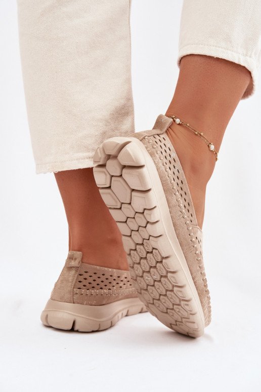 su aužūro elementais  moteriški mokasinai Sergio Leone MK099H aukso spalvos