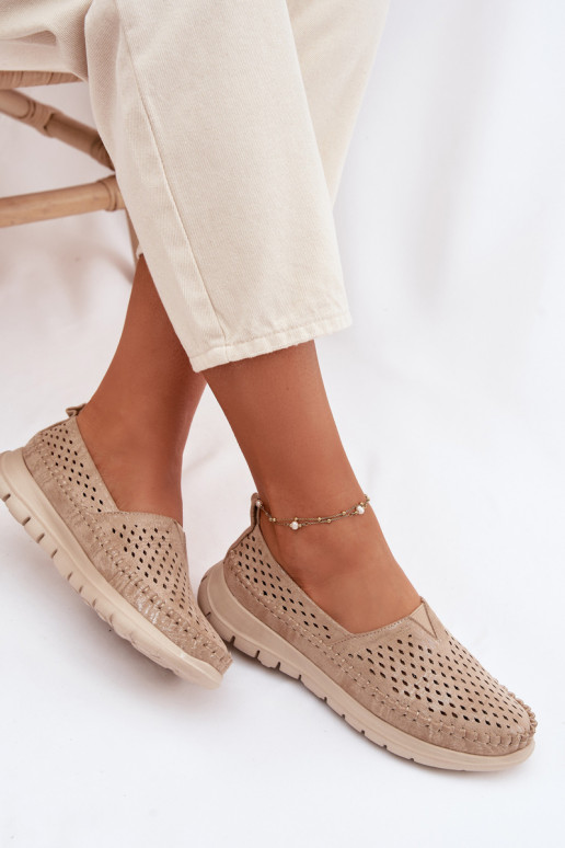 su aužūro elementais  moteriški mokasinai Sergio Leone MK099H aukso spalvos