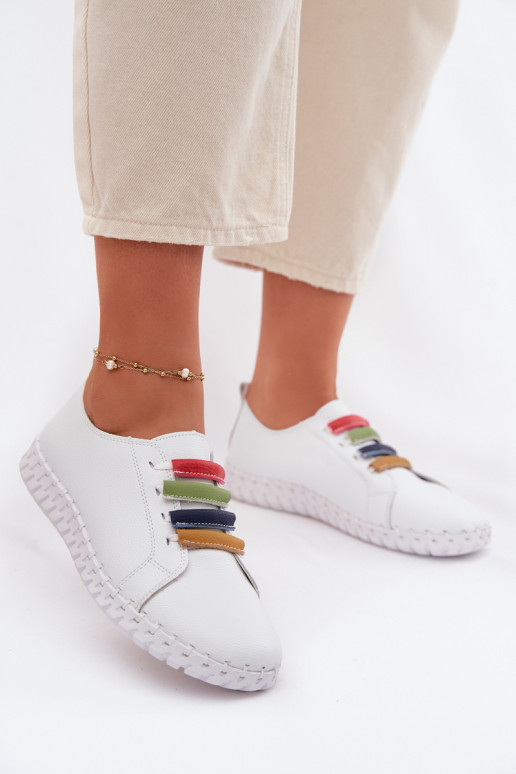 Oda batai Moteriškas Vinceza 95376 baltos spalvos