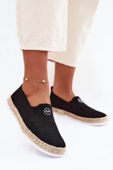 Espadrilės Vinceza 13659 juodos spalvos 2