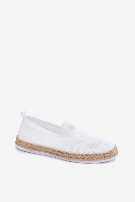 Espadrilės Vinceza 13659 baltos spalvos