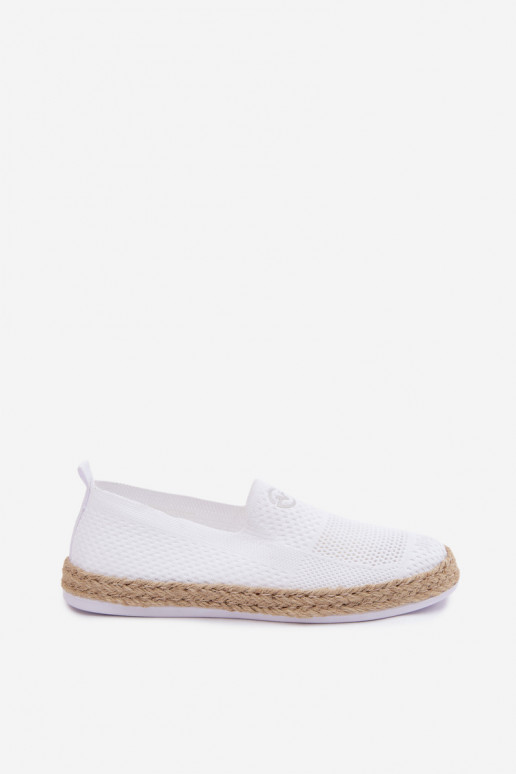 Espadrilės Vinceza 13659 baltos spalvos