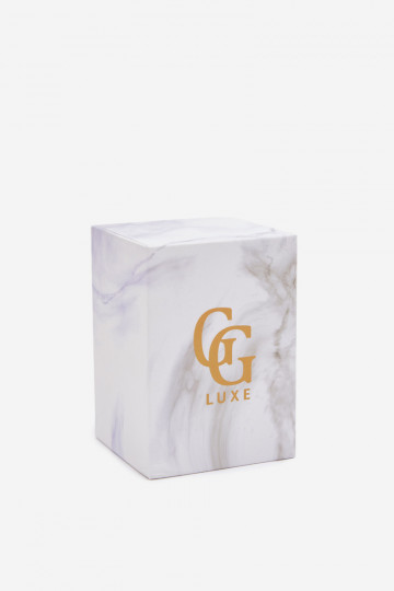 Dėžutė laikrodžiui GG Luxe baltos spalvos