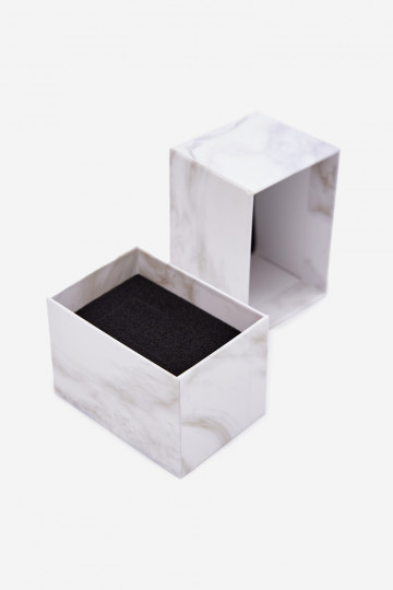 Dėžutė Įjungta Laikrodis GG Luxe baltos spalvos 2