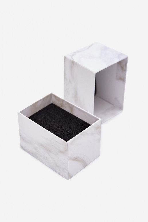 Dėžutė Įjungta Laikrodis GG Luxe baltos spalvos