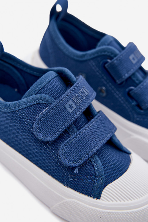 laisvalaikio batai Vaikiški Big Star TT374159 tamsiai mėlynos spalvos