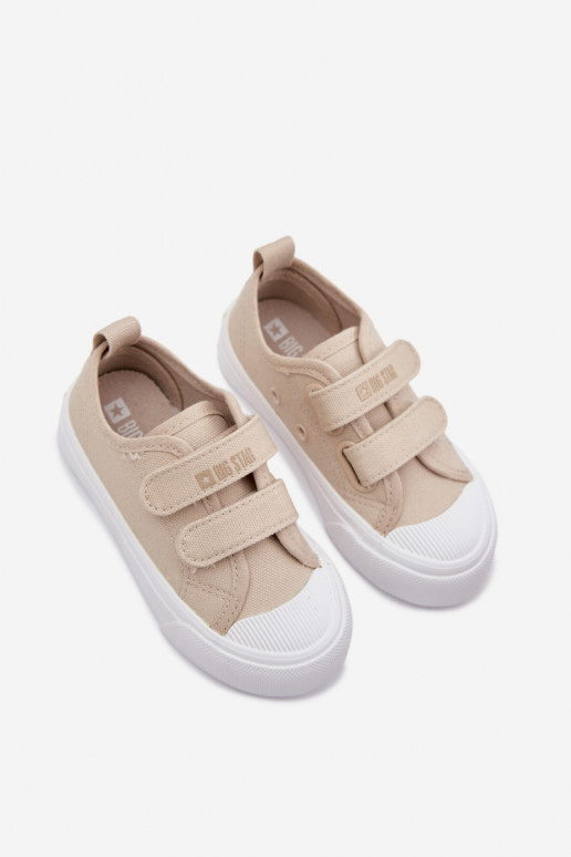 laisvalaikio batai Vaikiški Big Star TT374162 smėlio spalvos