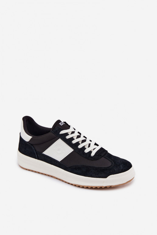 Sneakers modelio batai vyrams Big Star TT174043 juodos spalvos