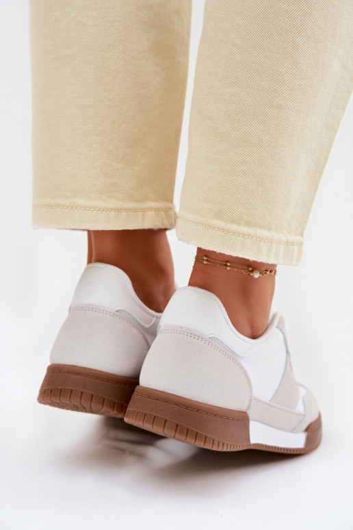 Sneakers modelio batai Moteriškas Big Star TT274910 baltos spalvos