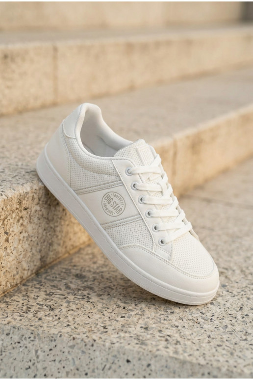 Sneakers modelio batai vyrams Big Star TT174308 baltos spalvos