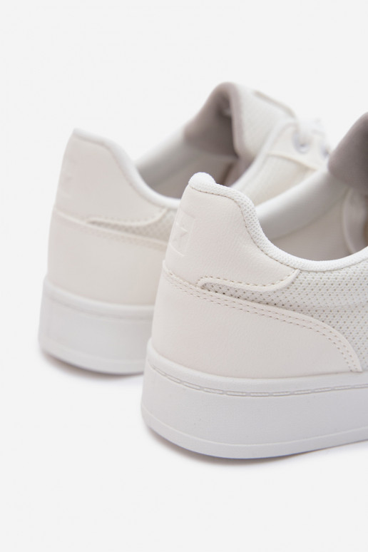 Sneakers modelio batai vyrams Big Star TT174308 baltos spalvos