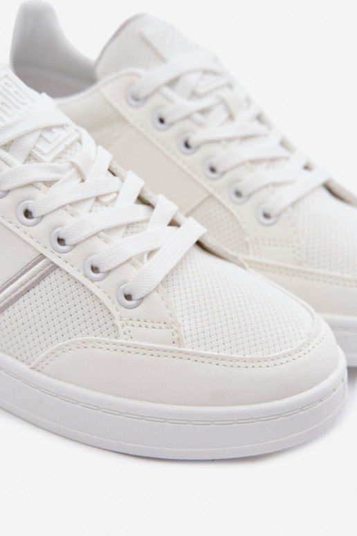 Sneakers modelio batai vyrams Big Star TT174308 baltos spalvos