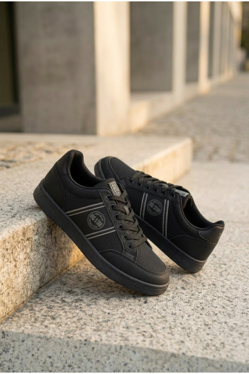 Sneakers modelio batai vyrams Big Star TT174310 juodos spalvos