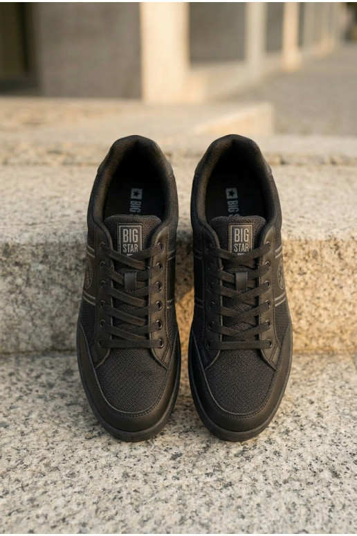 Sneakers modelio batai vyrams Big Star TT174310 juodos spalvos