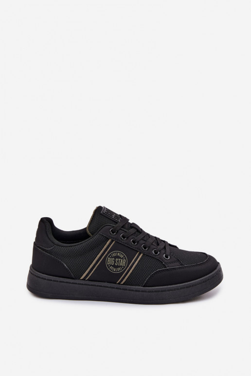 Sneakers modelio batai vyrams Big Star TT174310 juodos spalvos