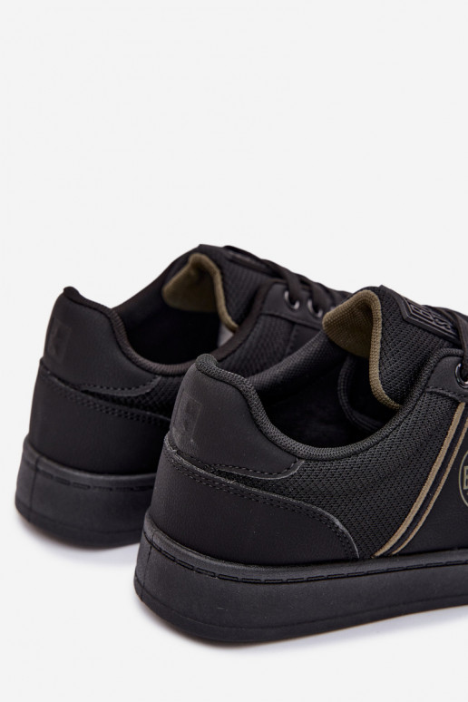 Sneakers modelio batai vyrams Big Star TT174310 juodos spalvos